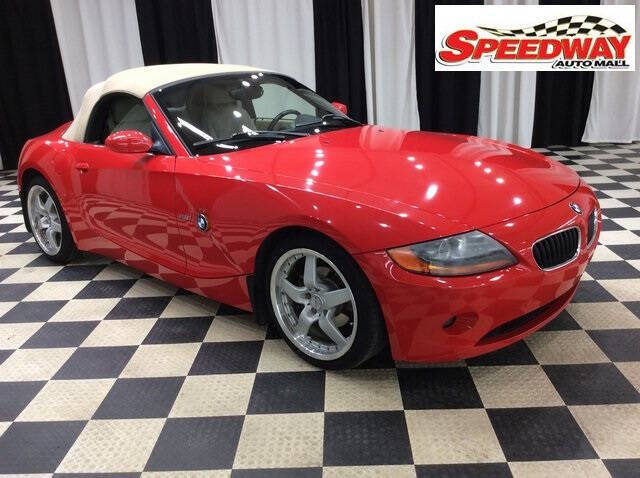 2003 BMW Z4 2.5i