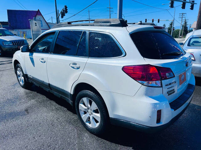 2011 Subaru Outback for sale at Lang Autosports in Lynnwood, WA