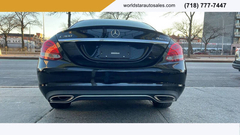 2016 Mercedes-Benz C-Class