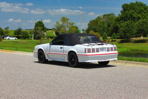 1987 Ford Mustang GT