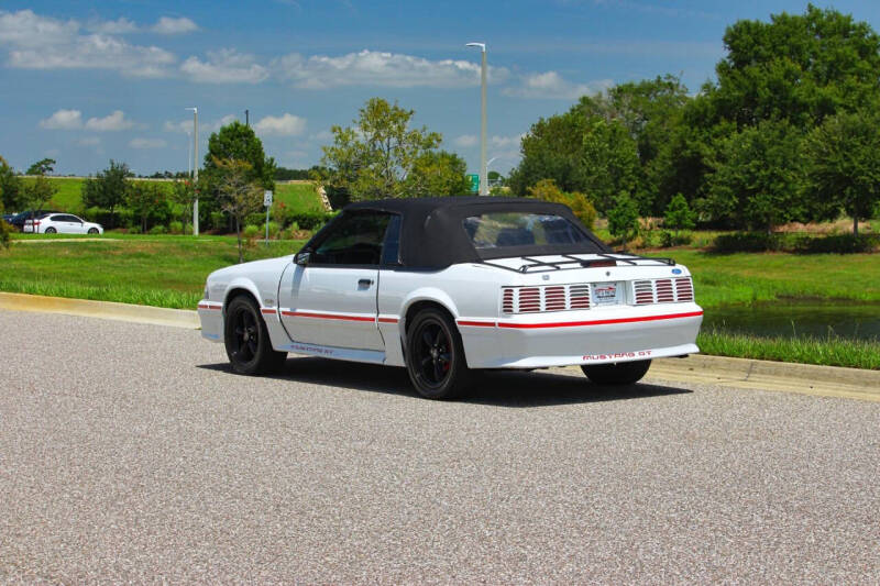 1987 Ford Mustang GT
