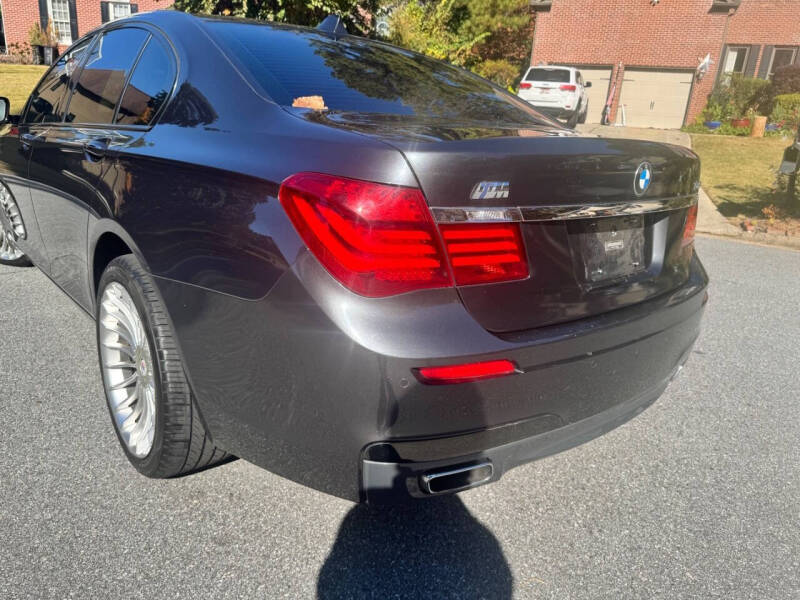 2015 BMW 7 Series 750i