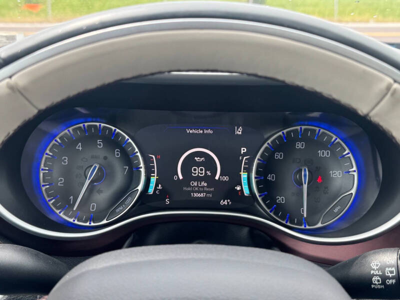 2018 Chrysler Pacifica Limited