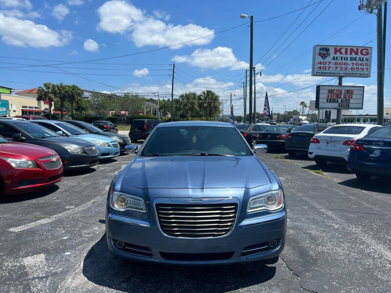 2011 Chrysler 300 for sale at King Auto Deals in Longwood FL