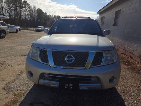2012 Nissan Pathfinder Silver Edition