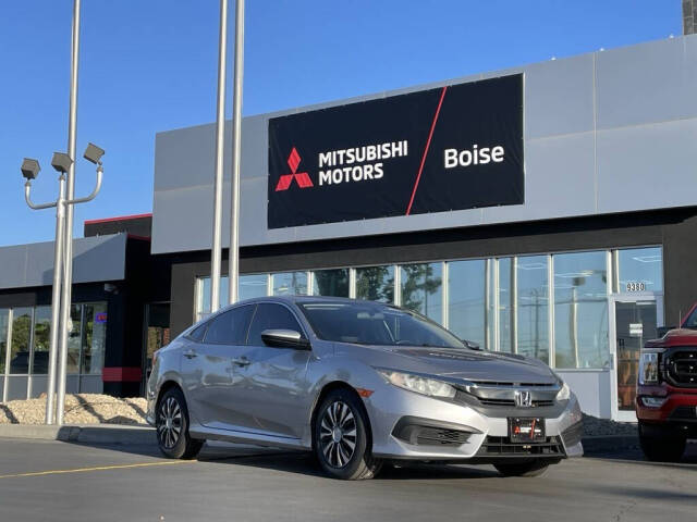 2018 Honda Civic for sale at Axio Auto Boise in Boise, ID