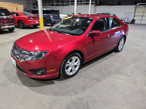2012 Ford Fusion for sale at De Anda Auto Sales in Storm Lake IA