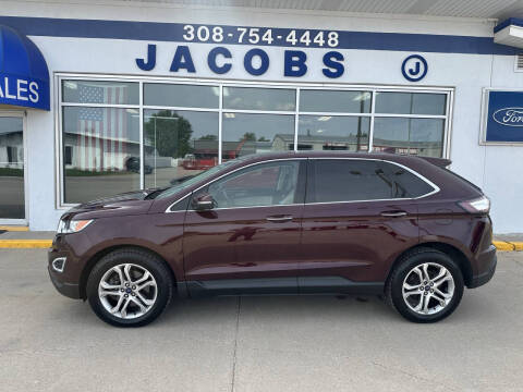 2018 Ford Edge for sale at Jacobs Ford in Saint Paul NE