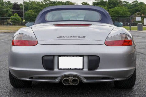 2003 Porsche Boxster S