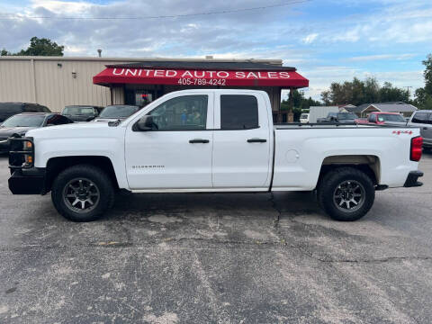 2014 Chevrolet Silverado 1500 for sale at United Auto Sales in Oklahoma City OK
