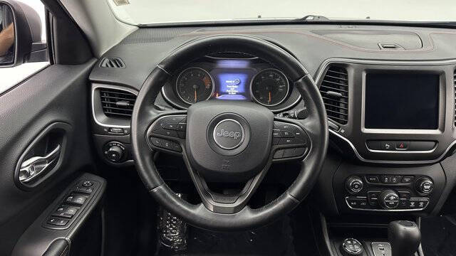 2019 Jeep Cherokee Trailhawk