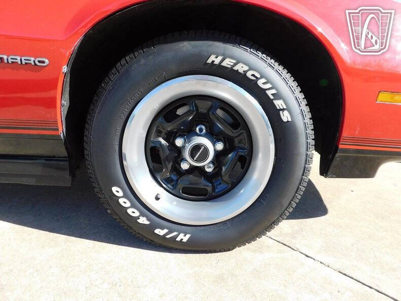 1987 Chevrolet Camaro