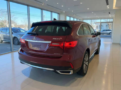 2017 Acura MDX SH-AWD w/Tech