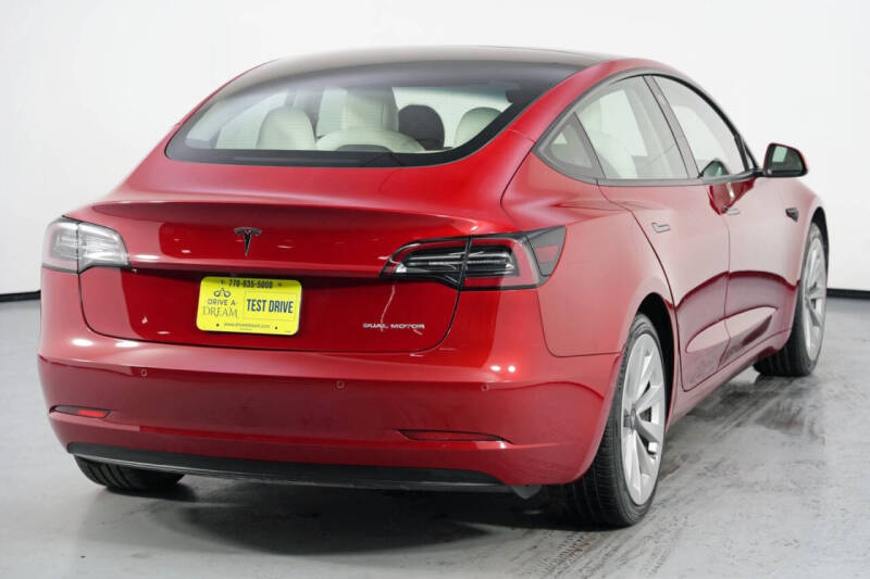 2022 Tesla Model 3 Long Range