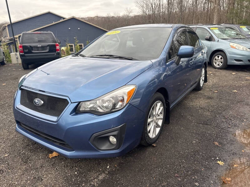 2014 Subaru Impreza 2.0i Premium