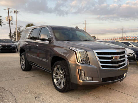 2018 Cadillac Escalade Premium Luxury
