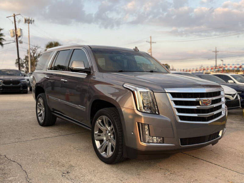 2018 Cadillac Escalade Premium Luxury