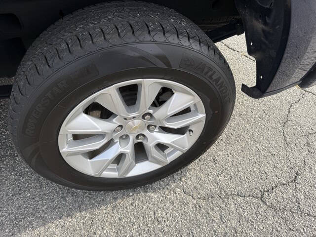 2021 Chevrolet Silverado 1500