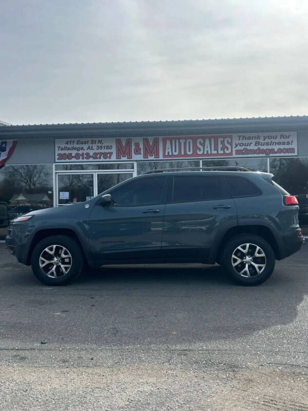 2015 Jeep Cherokee Trailhawk