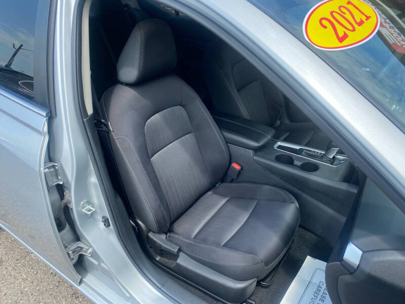 2021 Nissan Altima 2.5 S