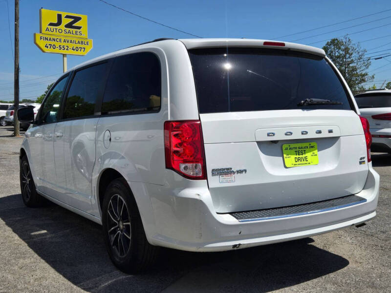 2019 Dodge Grand Caravan GT
