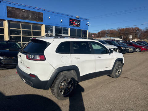 2020 Jeep Cherokee Trailhawk