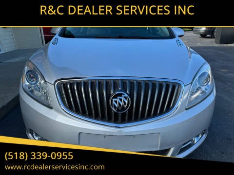 2012 Buick Verano for sale at R&C DEALER SERVICES INC in Cohoes NY