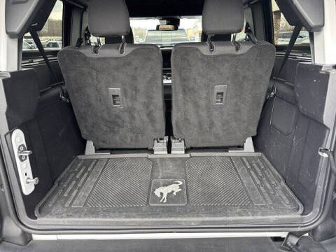 2022 Ford Bronco Wildtrak Advanced