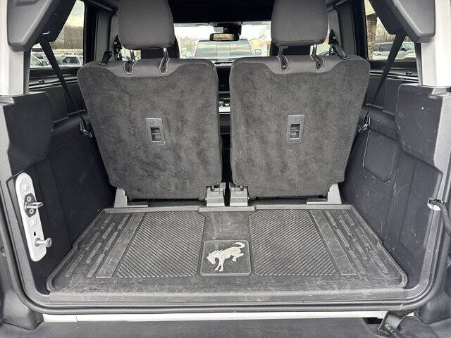 2022 Ford Bronco Wildtrak Advanced