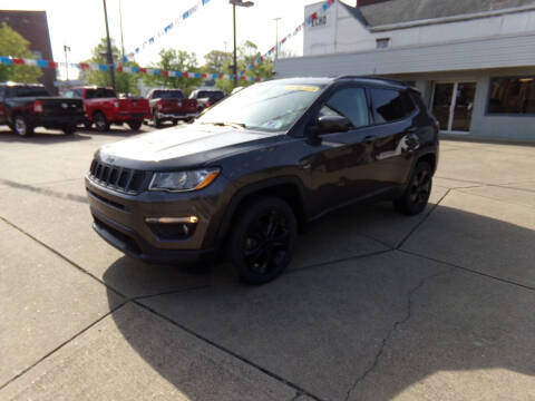 2019 Jeep Compass for sale at Henrys Used Cars in Moundsville WV