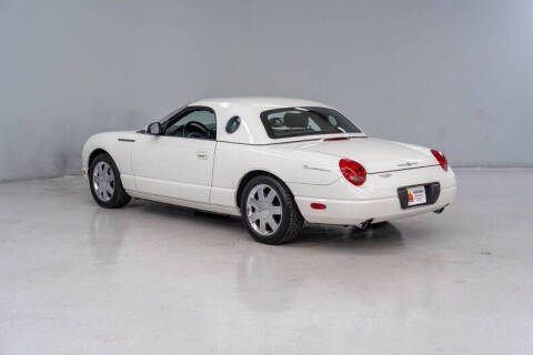2002 Ford Thunderbird Deluxe