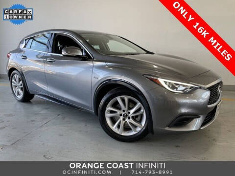 2018 Infiniti QX30