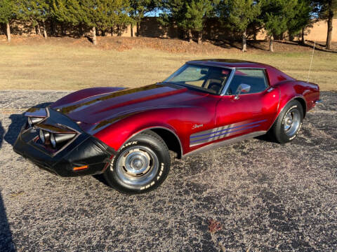 1973 Chevrolet Corvette for sale at Iconic Motors of Oklahoma City, LLC in Oklahoma City OK