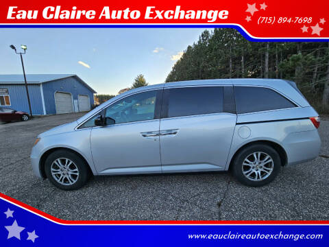 2012 Honda Odyssey for sale at Eau Claire Auto Exchange in Elk Mound WI