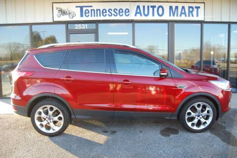 2016 Ford Escape for sale at Tennessee Auto Mart Columbia in Columbia TN