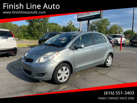 2009 Toyota Yaris for sale at Finish Line Auto in Comstock Park MI