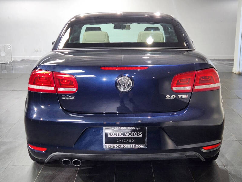 2012 Volkswagen Eos Komfort SULEV