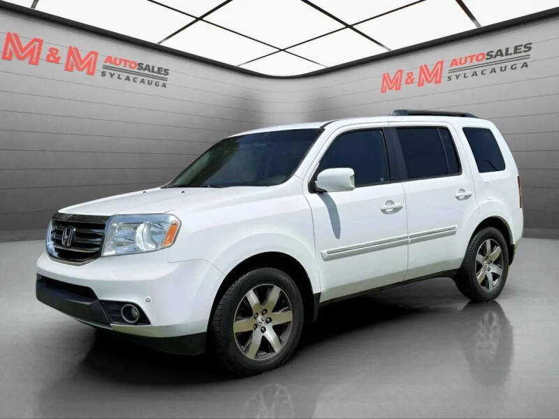 2012 Honda Pilot Touring