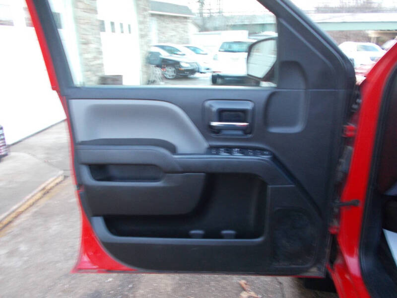 2017 Chevrolet Silverado 1500 Custom