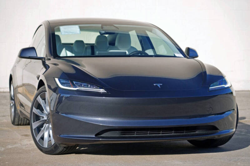 2024 Tesla Model 3