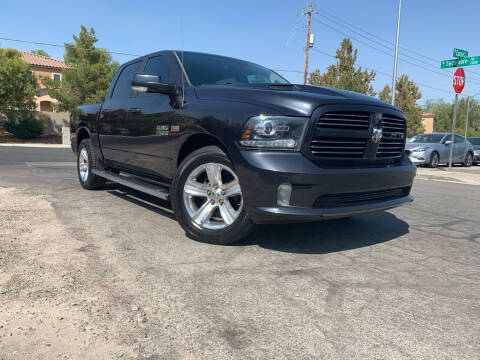 2014 RAM Ram Pickup 1500 for sale at Boktor Motors - Las Vegas in Las Vegas NV