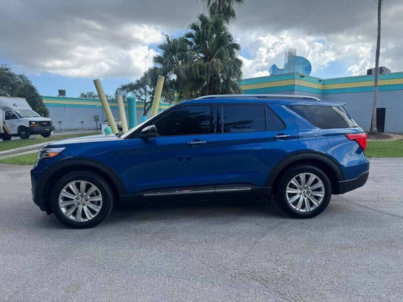 2020 Ford Explorer Limited