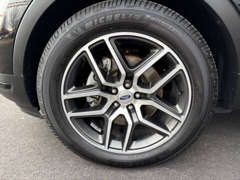 2018 Ford Explorer Sport