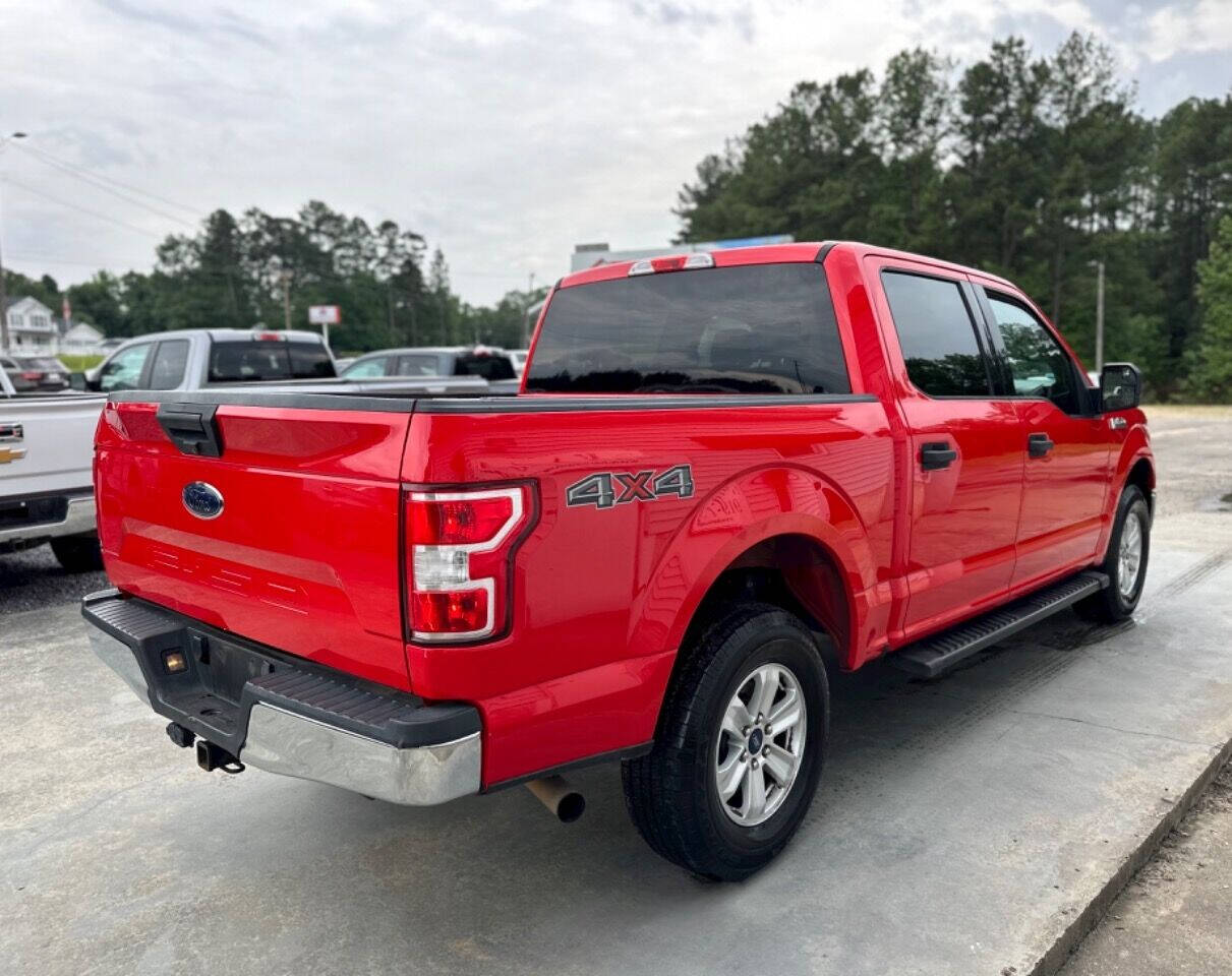 2019 Ford F-150 for sale at Karas Auto Sales Inc. in Sanford, NC