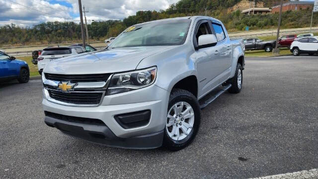 2019 Chevrolet Colorado for sale at Tim Short CDJR Hazard in Hazard, KY