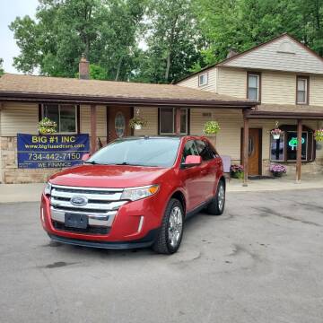 2011 Ford Edge for sale at BIG #1 INC in Brownstown MI