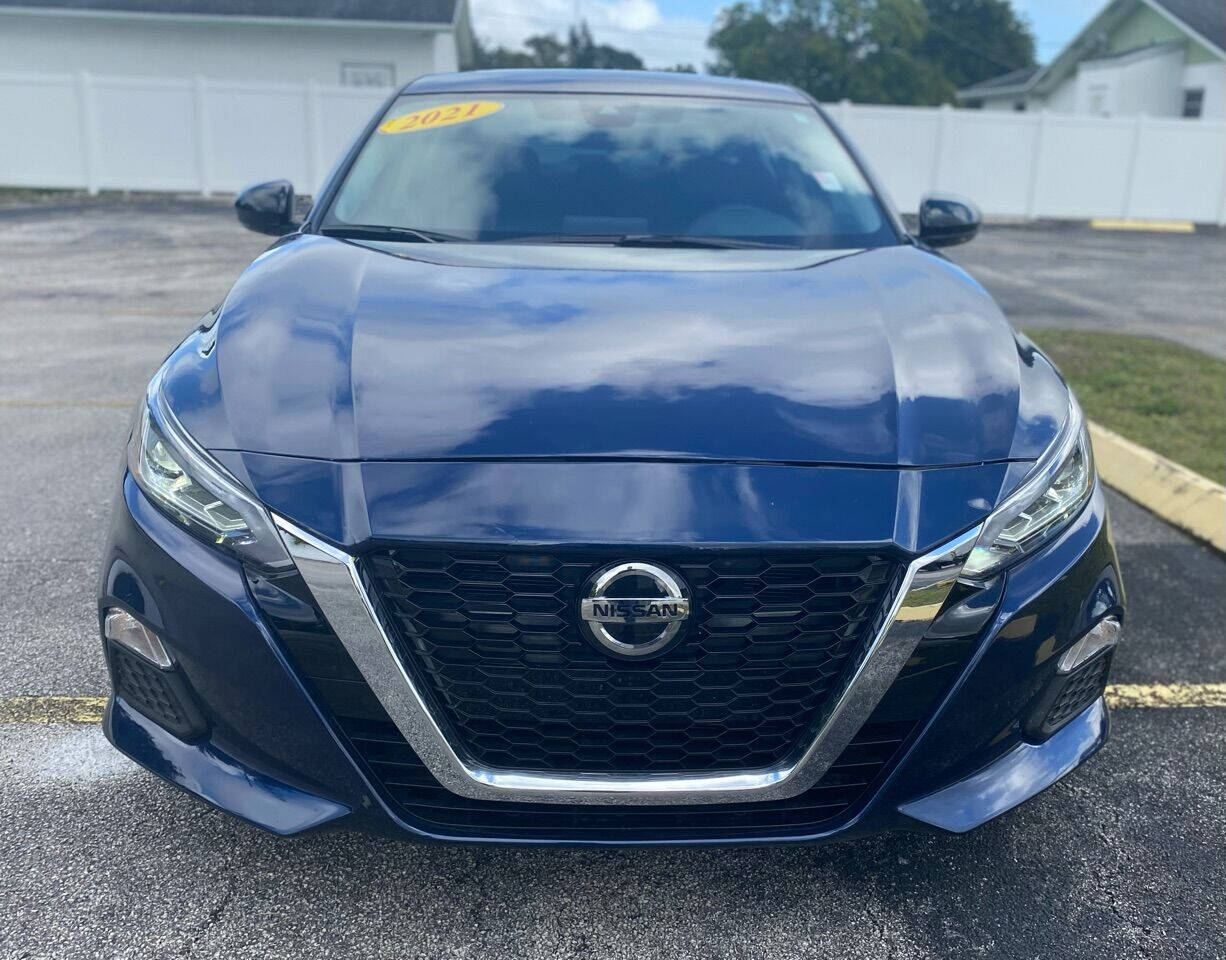 2021 NISSAN Altima Sedan - $19,750