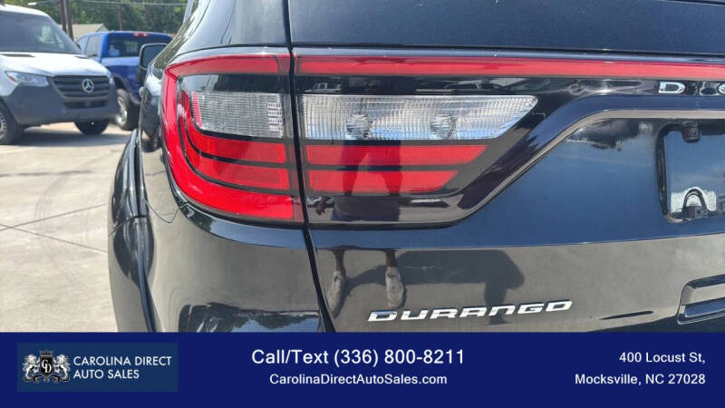 2018 Dodge Durango R/T