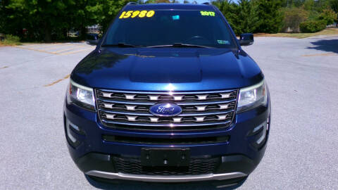 2017 Ford Explorer XLT