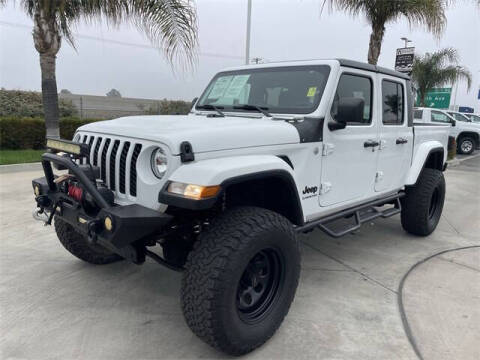 2021 Jeep Gladiator Sport